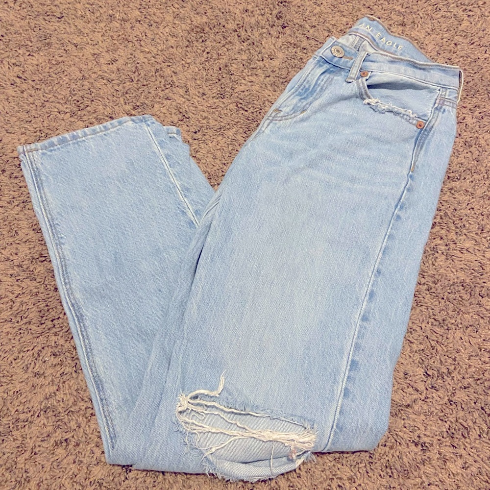American Eagle 90s straight